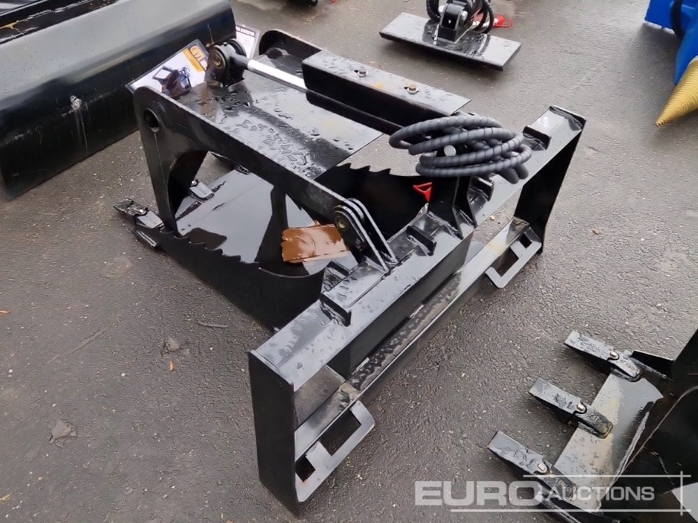 Unused 2025 GIYI Stump Grapple Bucket to suit Skidsteer Loader - Ковш: фото 3 Unused 2025 GIYI Stump Grapple Bucket to suit Skidsteer Loader - Ковш: фото 3