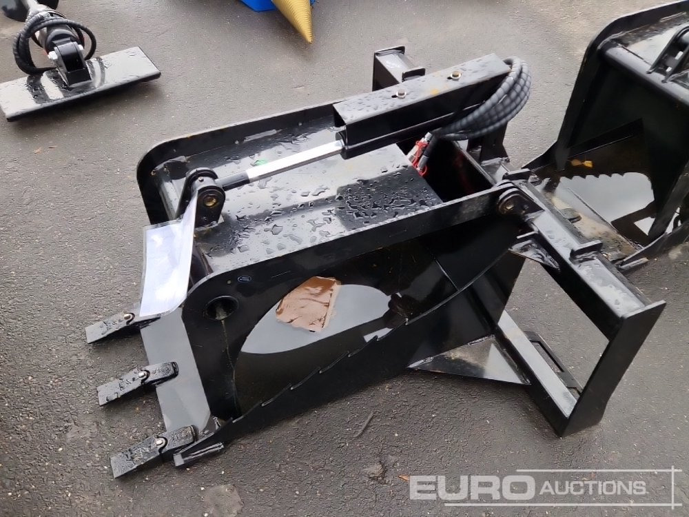 Unused 2025 GIYI Stump Grapple Bucket to suit Skidsteer Loader - Ковш: фото 2 Unused 2025 GIYI Stump Grapple Bucket to suit Skidsteer Loader - Ковш: фото 2