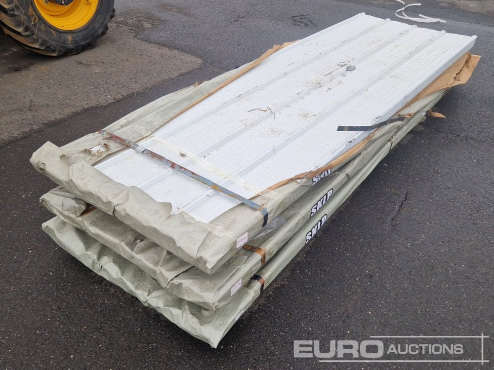 Unused 2025 Galvalume Steel Siding Roofing Sheets (300 of) - Жилой контейнер: фото 2 Unused 2025 Galvalume Steel Siding Roofing Sheets (300 of) - Жилой контейнер: фото 2