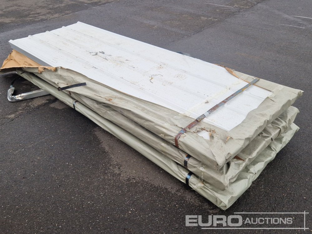 Unused 2025 Galvalume Steel Siding Roofing Sheets (300 of) - Жилой контейнер: фото 1 Unused 2025 Galvalume Steel Siding Roofing Sheets (300 of) - Жилой контейнер: фото 1