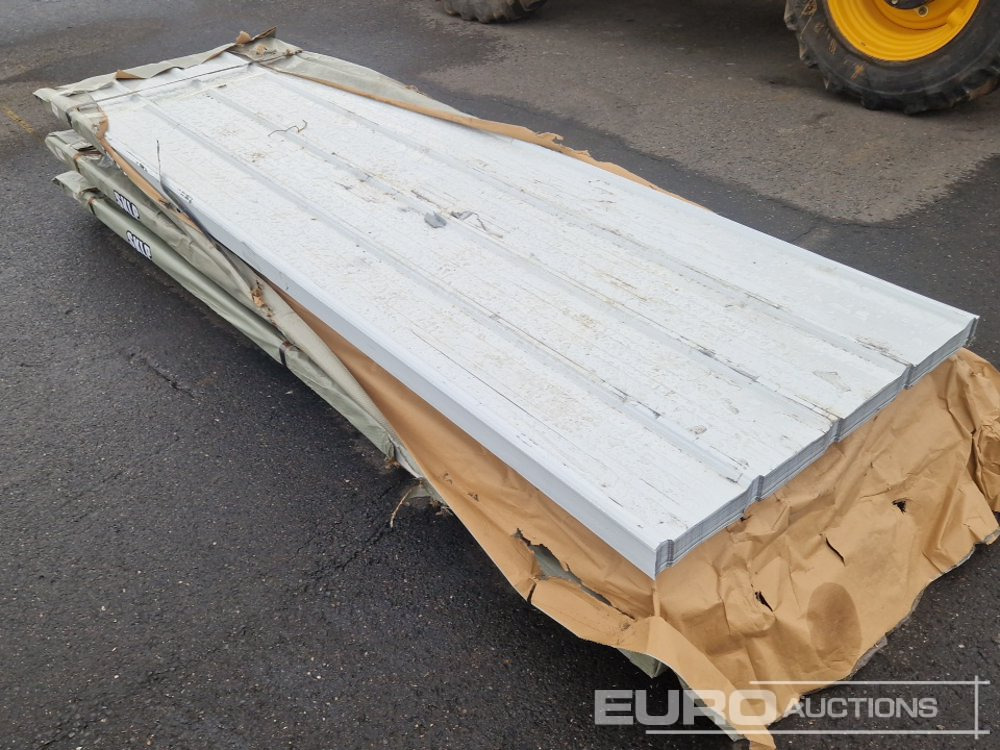 Unused 2025 Galvalume Steel Siding Roofing Sheets (300 of) - Жилой контейнер: фото 3 Unused 2025 Galvalume Steel Siding Roofing Sheets (300 of) - Жилой контейнер: фото 3