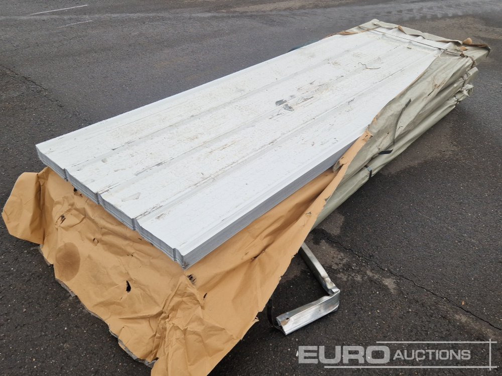Unused 2025 Galvalume Steel Siding Roofing Sheets (300 of) - Жилой контейнер: фото 4 Unused 2025 Galvalume Steel Siding Roofing Sheets (300 of) - Жилой контейнер: фото 4