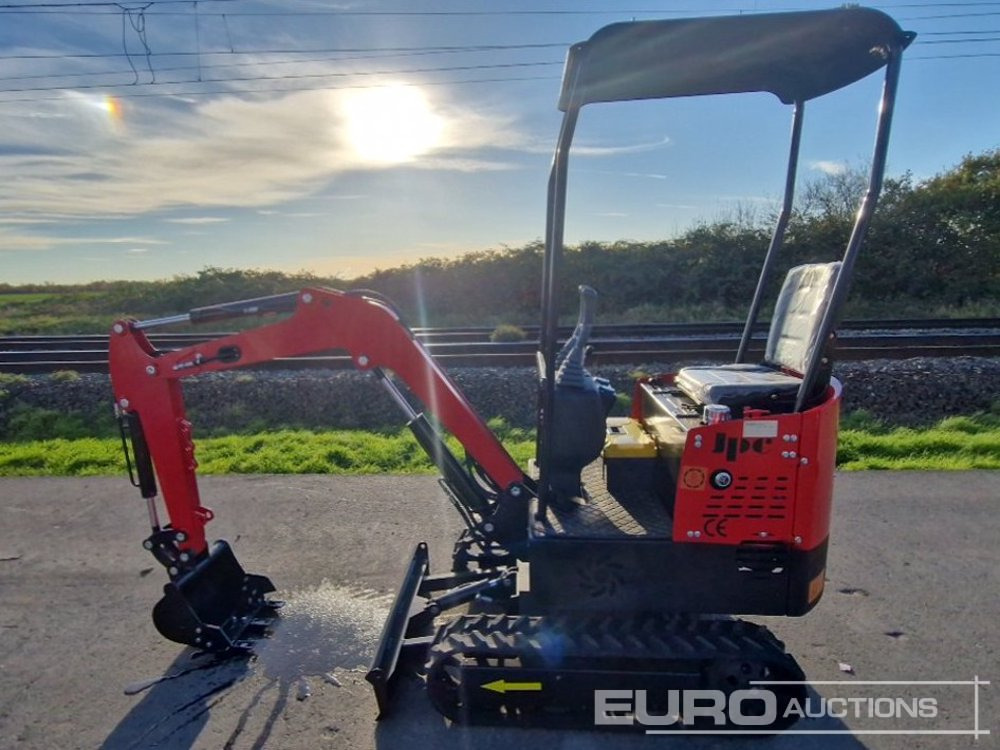 Unused 2025 JPC HT 12 - Мини-экскаватор: фото 2 Unused 2025 JPC HT 12 - Мини-экскаватор: фото 2