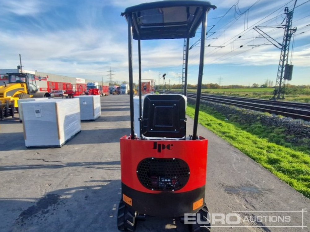 Unused 2025 JPC HT 12 - Мини-экскаватор: фото 4 Unused 2025 JPC HT 12 - Мини-экскаватор: фото 4