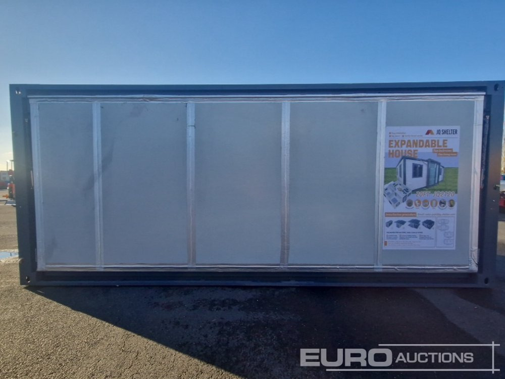 Unused 2025 JQ Shelter JQ2120 - Морской контейнер: фото 5 Unused 2025 JQ Shelter JQ2120 - Морской контейнер: фото 5