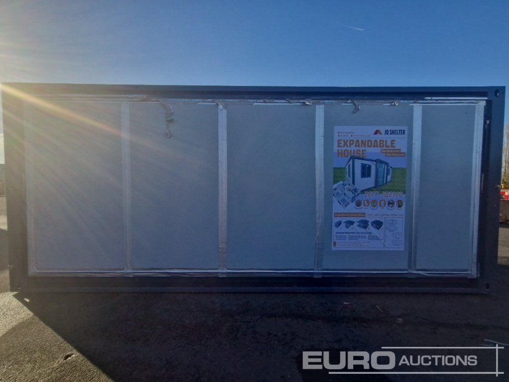 Unused 2025 JQ Shelter JQ2120 - Морской контейнер: фото 5 Unused 2025 JQ Shelter JQ2120 - Морской контейнер: фото 5