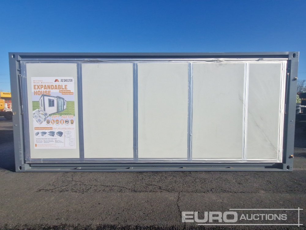 Unused 2025 JQ Shelter JQ2120 - Морской контейнер: фото 2 Unused 2025 JQ Shelter JQ2120 - Морской контейнер: фото 2