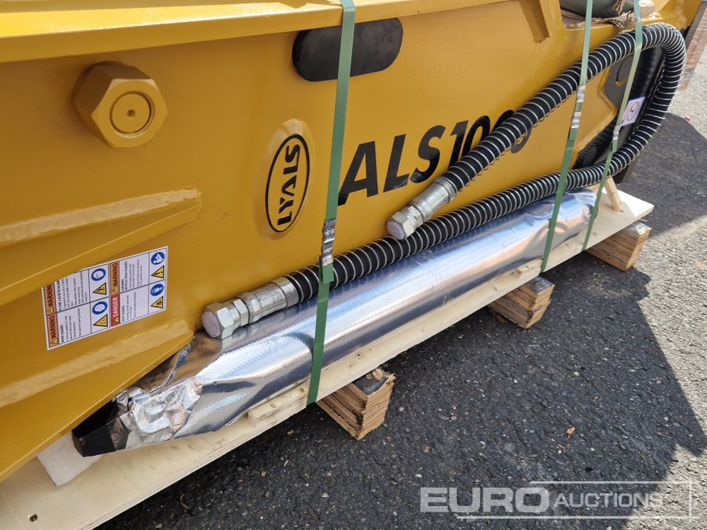 Unused 2025 Lyals ALS1000 - Гидромолот: фото 5 Unused 2025 Lyals ALS1000 - Гидромолот: фото 5