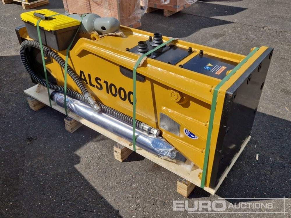 Unused 2025 Lyals ALS1000 - Гидромолот: фото 2 Unused 2025 Lyals ALS1000 - Гидромолот: фото 2