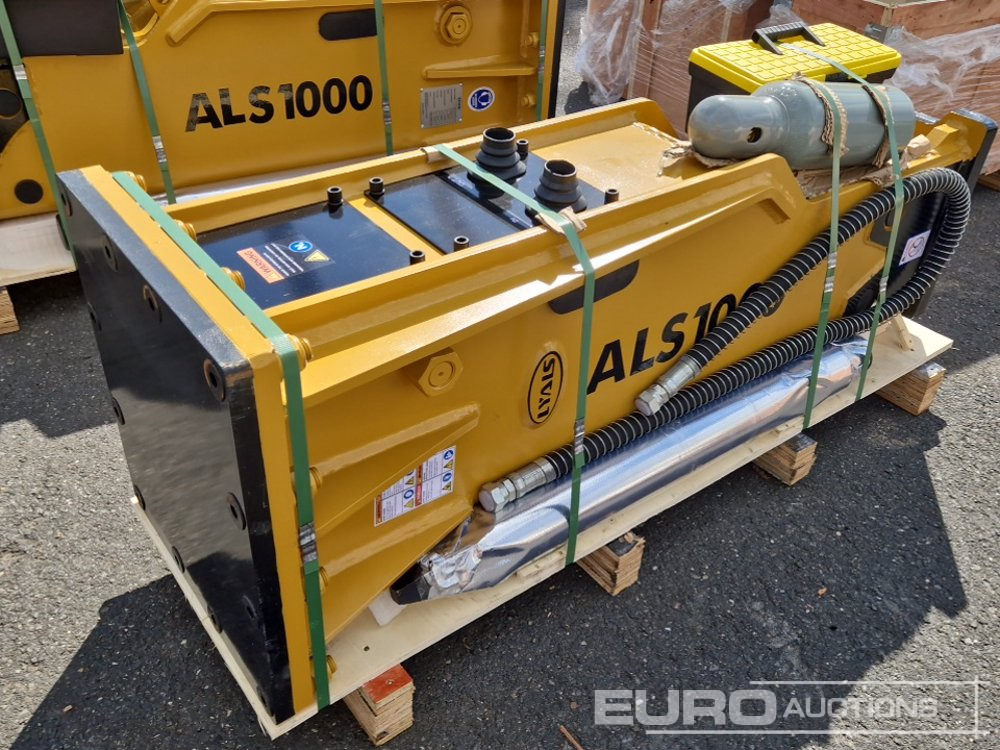 Unused 2025 Lyals ALS1000 - Гидромолот: фото 3 Unused 2025 Lyals ALS1000 - Гидромолот: фото 3