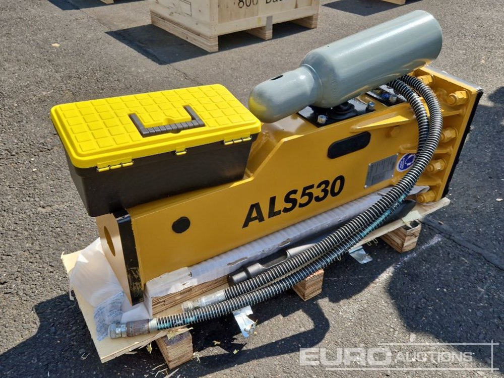 Unused 2025 Lyals ALS530 - Гидромолот: фото 1 Unused 2025 Lyals ALS530 - Гидромолот: фото 1