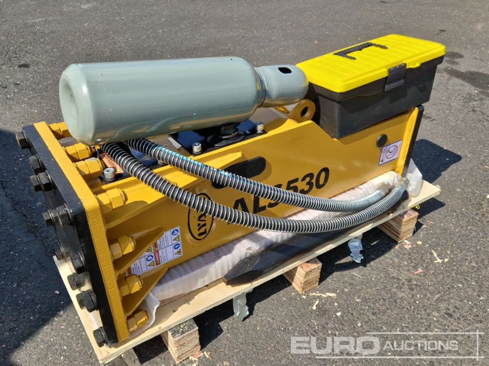 Unused 2025 Lyals ALS530 - Гидромолот: фото 3 Unused 2025 Lyals ALS530 - Гидромолот: фото 3