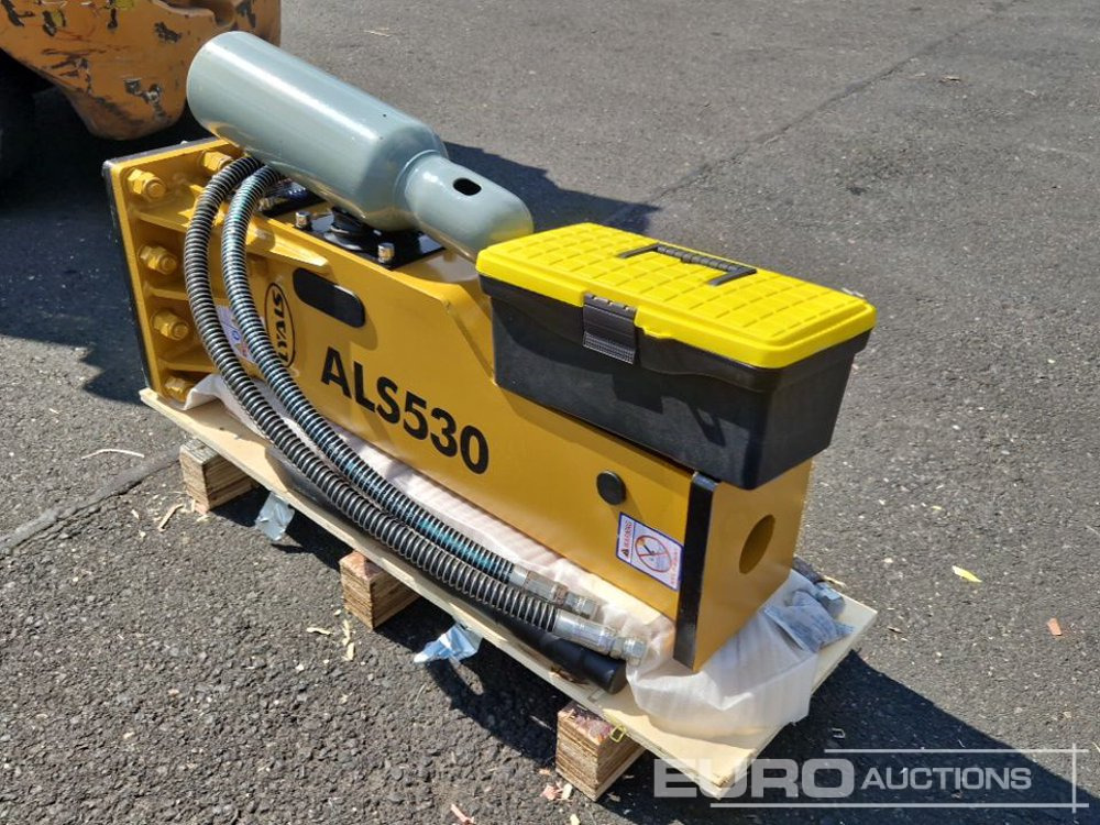 Unused 2025 Lyals ALS530 - Гидромолот: фото 4 Unused 2025 Lyals ALS530 - Гидромолот: фото 4