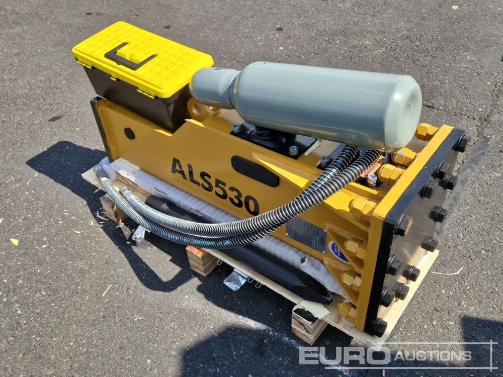 Unused 2025 Lyals ALS530 - Гидромолот: фото 2 Unused 2025 Lyals ALS530 - Гидромолот: фото 2
