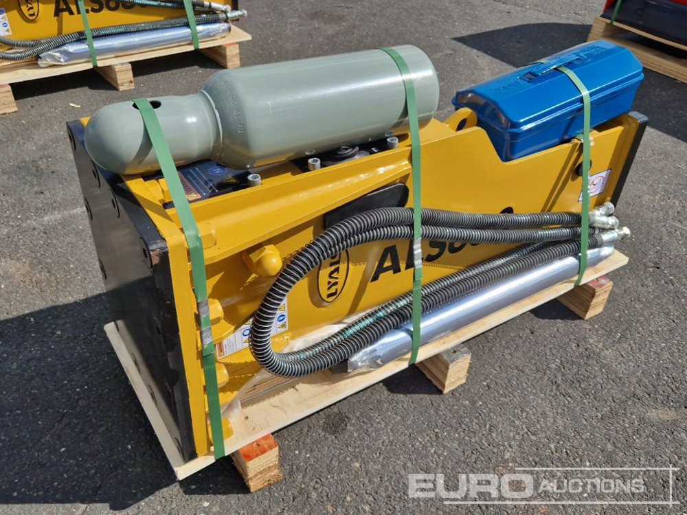 Unused 2025 Lyals ALS680 - Гидромолот: фото 3 Unused 2025 Lyals ALS680 - Гидромолот: фото 3