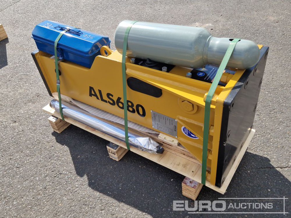 Unused 2025 Lyals ALS680 - Гидромолот: фото 2 Unused 2025 Lyals ALS680 - Гидромолот: фото 2