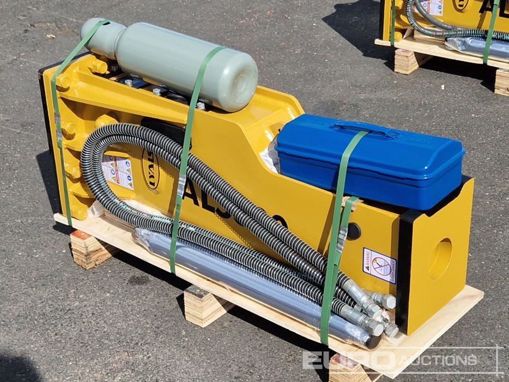 Unused 2025 Lyals ALS680 - Гидромолот: фото 4 Unused 2025 Lyals ALS680 - Гидромолот: фото 4