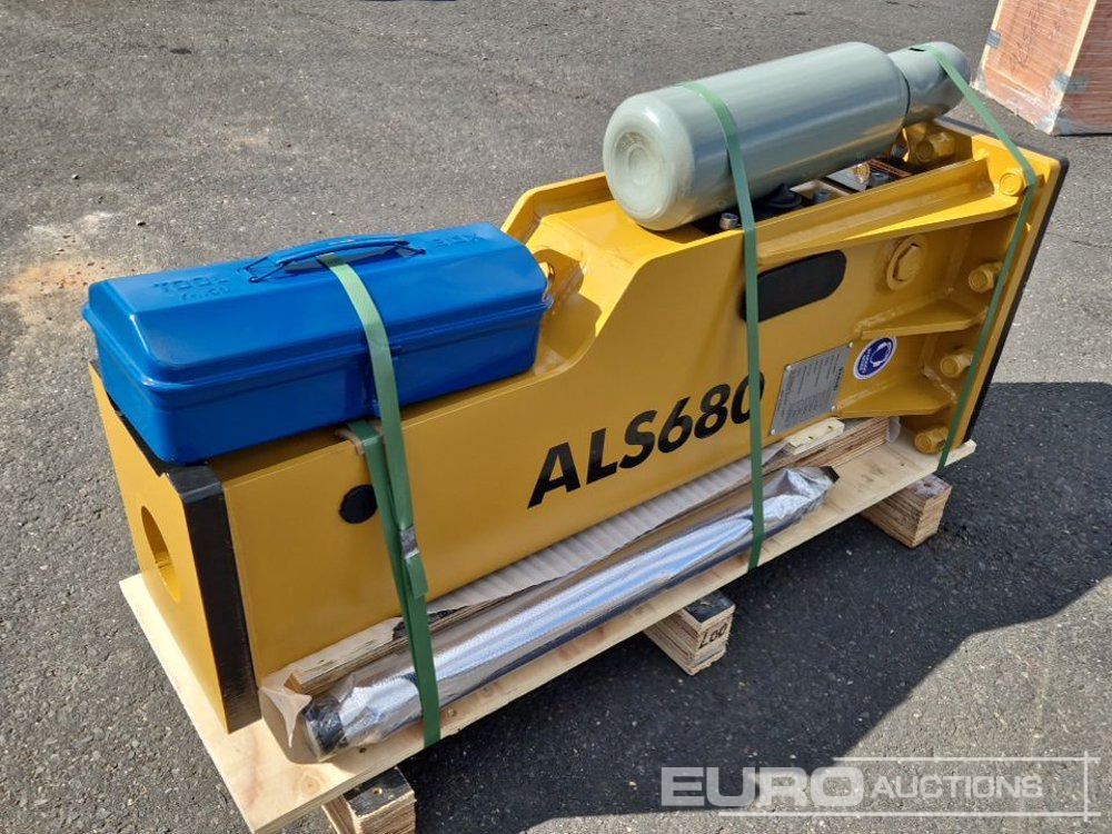 Unused 2025 Lyals ALS680 - Гидромолот: фото 1 Unused 2025 Lyals ALS680 - Гидромолот: фото 1