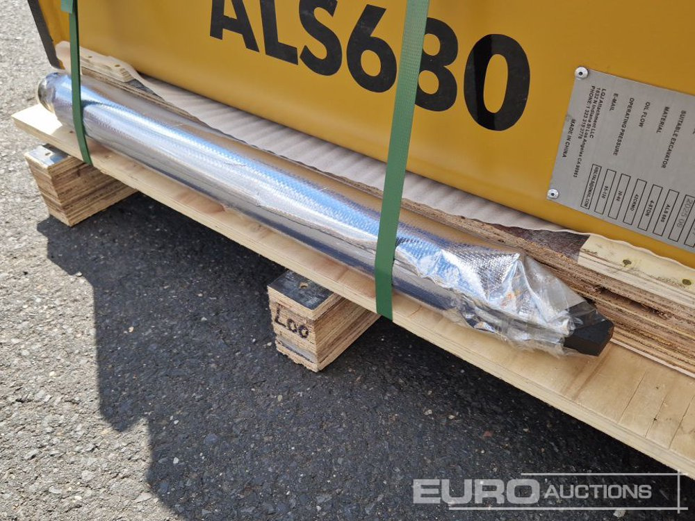 Unused 2025 Lyals ALS680 - Гидромолот: фото 5 Unused 2025 Lyals ALS680 - Гидромолот: фото 5