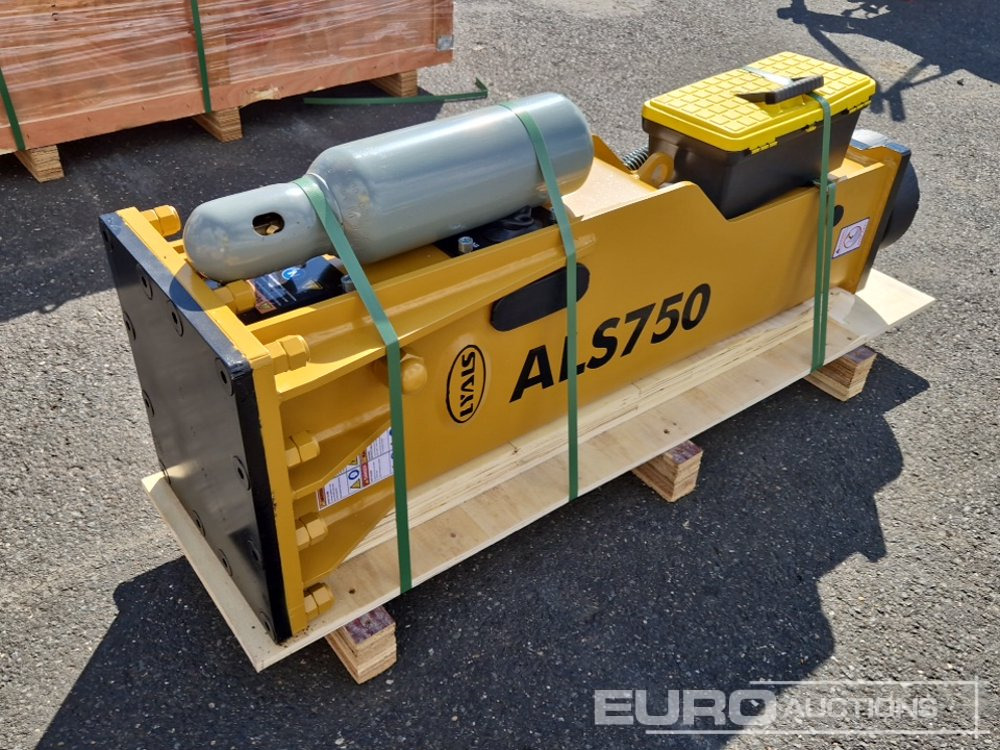 Unused 2025 Lyals ALS750 - Гидромолот: фото 3 Unused 2025 Lyals ALS750 - Гидромолот: фото 3