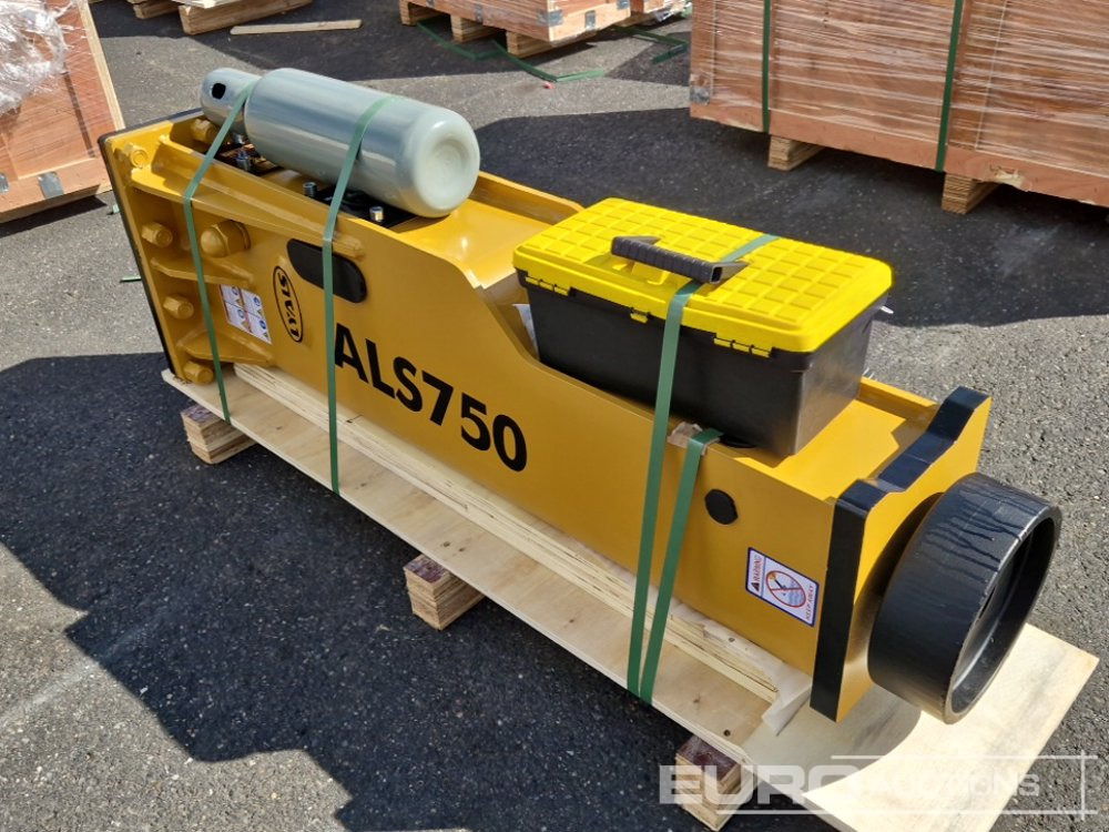 Unused 2025 Lyals ALS750 - Гидромолот: фото 4 Unused 2025 Lyals ALS750 - Гидромолот: фото 4