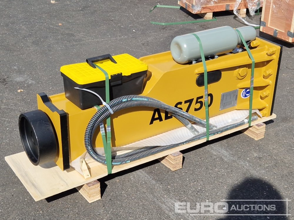 Unused 2025 Lyals ALS750 - Гидромолот: фото 1 Unused 2025 Lyals ALS750 - Гидромолот: фото 1