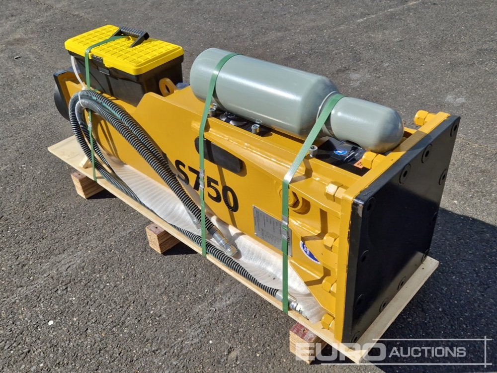 Unused 2025 Lyals ALS750 - Гидромолот: фото 2 Unused 2025 Lyals ALS750 - Гидромолот: фото 2