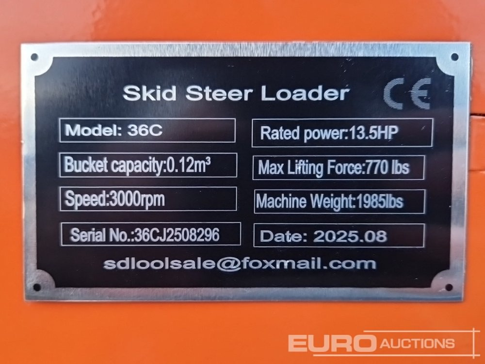 Гусеничный мини-погрузчик Unused 2025 MMS MS36C: фото 22 Гусеничный мини-погрузчик Unused 2025 MMS MS36C: фото 22