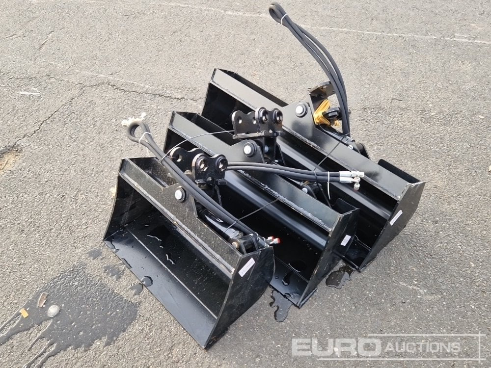 Unused 2025 Miva Hydraulic Tilt Ditching Bucket (3 of) - Ковш: фото 1 Unused 2025 Miva Hydraulic Tilt Ditching Bucket (3 of) - Ковш: фото 1