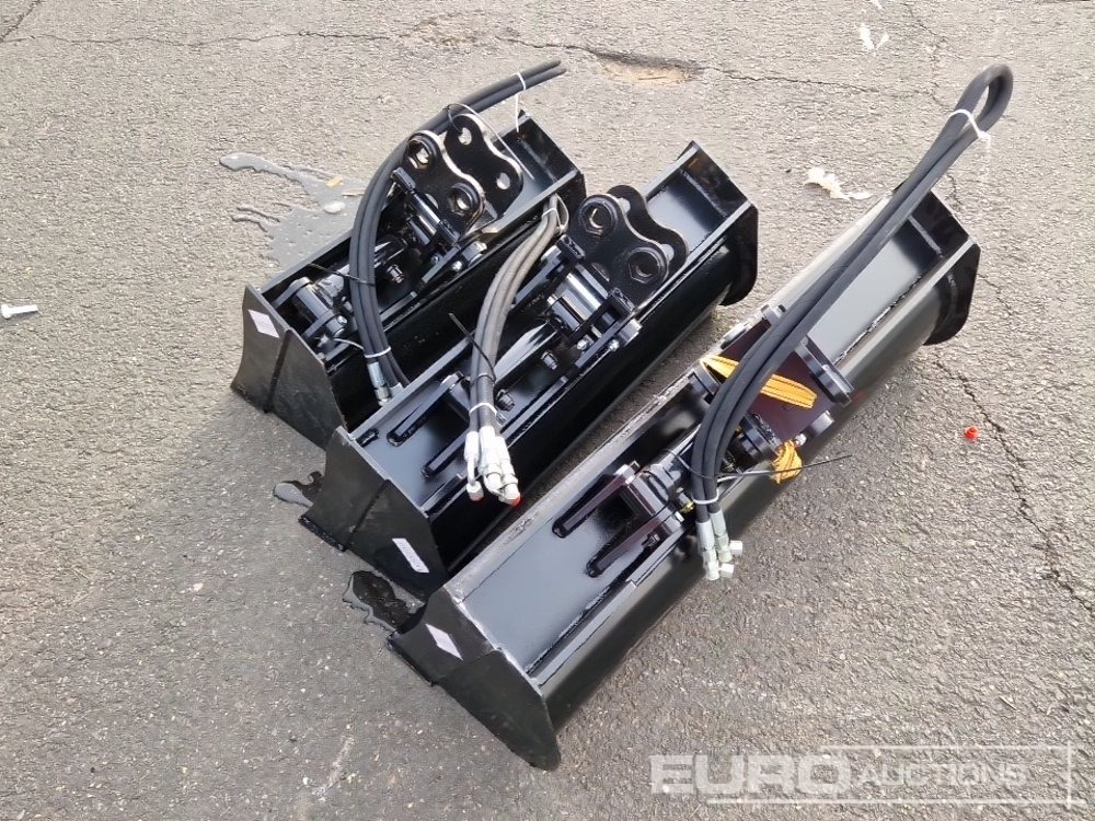 Unused 2025 Miva Hydraulic Tilt Ditching Bucket (3 of) - Ковш: фото 2 Unused 2025 Miva Hydraulic Tilt Ditching Bucket (3 of) - Ковш: фото 2