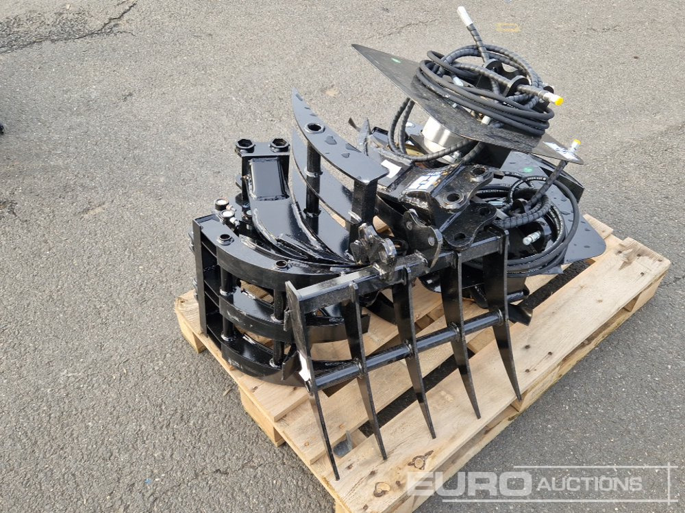 Unused 2025 Miva Ripper (2 of) Grapple (2 of), Rake (2 of) Hedge Cutter (2 of) - Ковш: фото 2 Unused 2025 Miva Ripper (2 of) Grapple (2 of), Rake (2 of) Hedge Cutter (2 of) - Ковш: фото 2