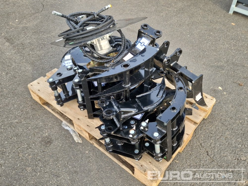 Unused 2025 Miva Ripper (2 of) Grapple (2 of), Rake (2 of) Hedge Cutter (2 of) - Ковш: фото 1 Unused 2025 Miva Ripper (2 of) Grapple (2 of), Rake (2 of) Hedge Cutter (2 of) - Ковш: фото 1