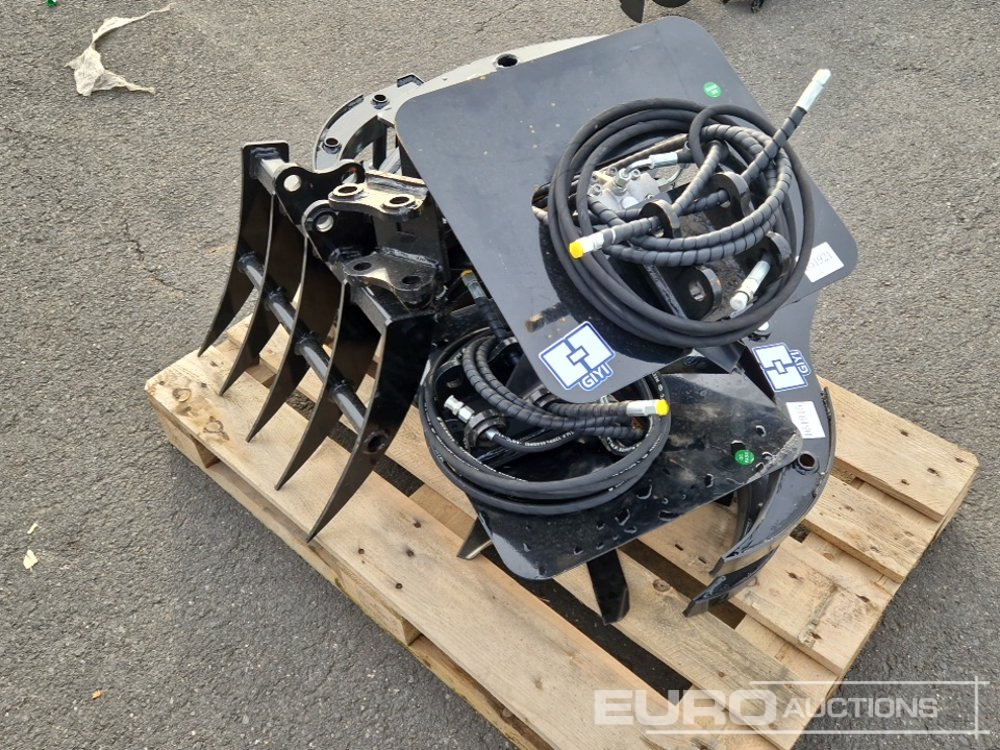 Unused 2025 Miva Ripper (2 of) Grapple (2 of), Rake (2 of) Hedge Cutter (2 of) - Ковш: фото 3 Unused 2025 Miva Ripper (2 of) Grapple (2 of), Rake (2 of) Hedge Cutter (2 of) - Ковш: фото 3