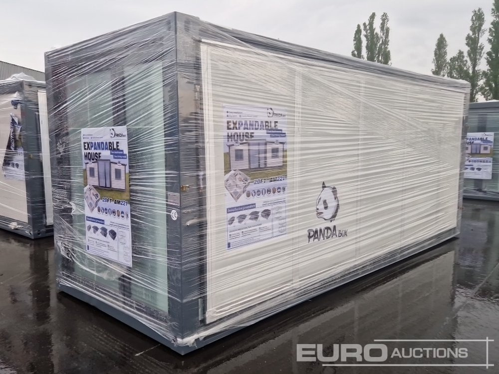 Unused 2025 Pandabox AM221 - Морской контейнер: фото 1 Unused 2025 Pandabox AM221 - Морской контейнер: фото 1