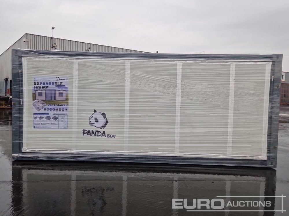Unused 2025 Pandabox AM221 - Морской контейнер: фото 2 Unused 2025 Pandabox AM221 - Морской контейнер: фото 2