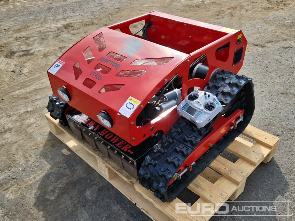 Unused 2025 Raptor VT900 - Газонокосилка: фото 1 Unused 2025 Raptor VT900 - Газонокосилка: фото 1
