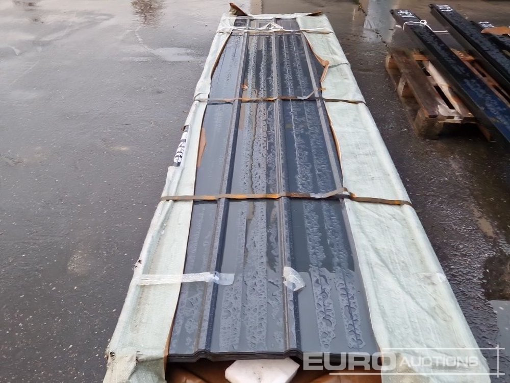 Unused 2025 SKLP 12' Sheets Galvalume Steel Siding Roofing (100 of) - Жилой контейнер: фото 5 Unused 2025 SKLP 12' Sheets Galvalume Steel Siding Roofing (100 of) - Жилой контейнер: фото 5