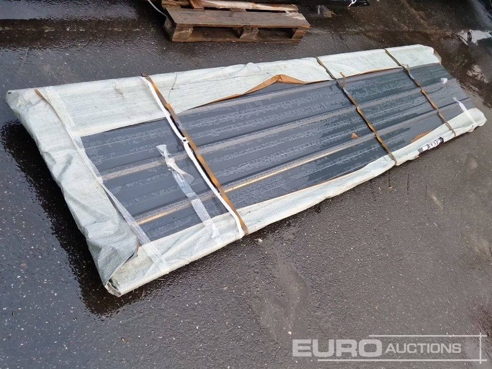 Unused 2025 SKLP 12' Sheets Galvalume Steel Siding Roofing (50 of) - Жилой контейнер: фото 1 Unused 2025 SKLP 12' Sheets Galvalume Steel Siding Roofing (50 of) - Жилой контейнер: фото 1