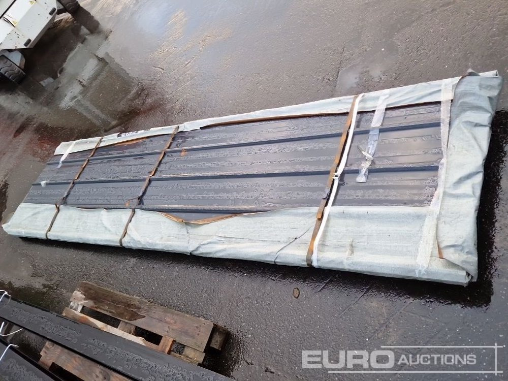Unused 2025 SKLP 12' Sheets Galvalume Steel Siding Roofing (50 of) - Жилой контейнер: фото 4 Unused 2025 SKLP 12' Sheets Galvalume Steel Siding Roofing (50 of) - Жилой контейнер: фото 4