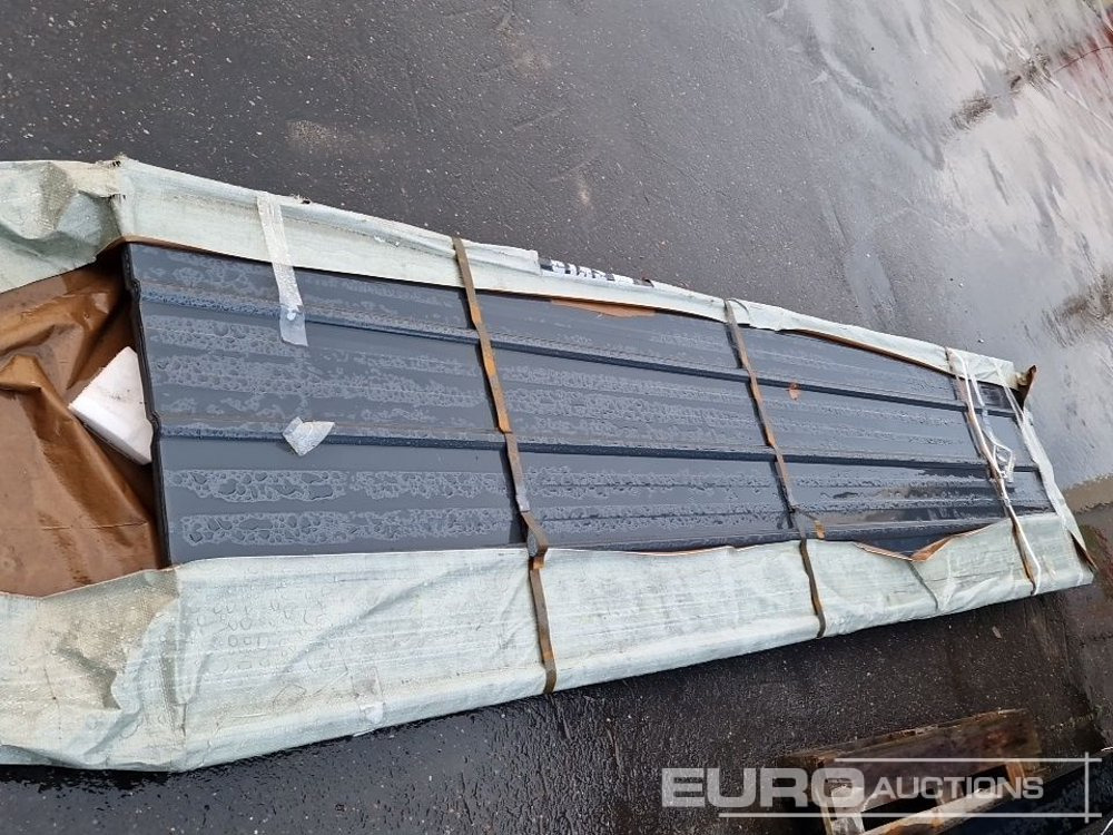 Unused 2025 SKLP 12' Sheets Galvalume Steel Siding Roofing (50 of) - Жилой контейнер: фото 3 Unused 2025 SKLP 12' Sheets Galvalume Steel Siding Roofing (50 of) - Жилой контейнер: фото 3