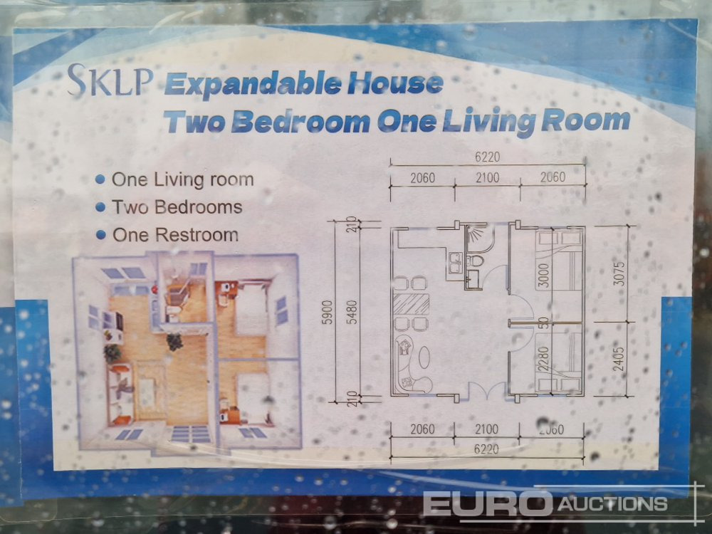 Морской контейнер Unused 2025 SKLP Expandable House/Office: фото 13 Морской контейнер Unused 2025 SKLP Expandable House/Office: фото 13