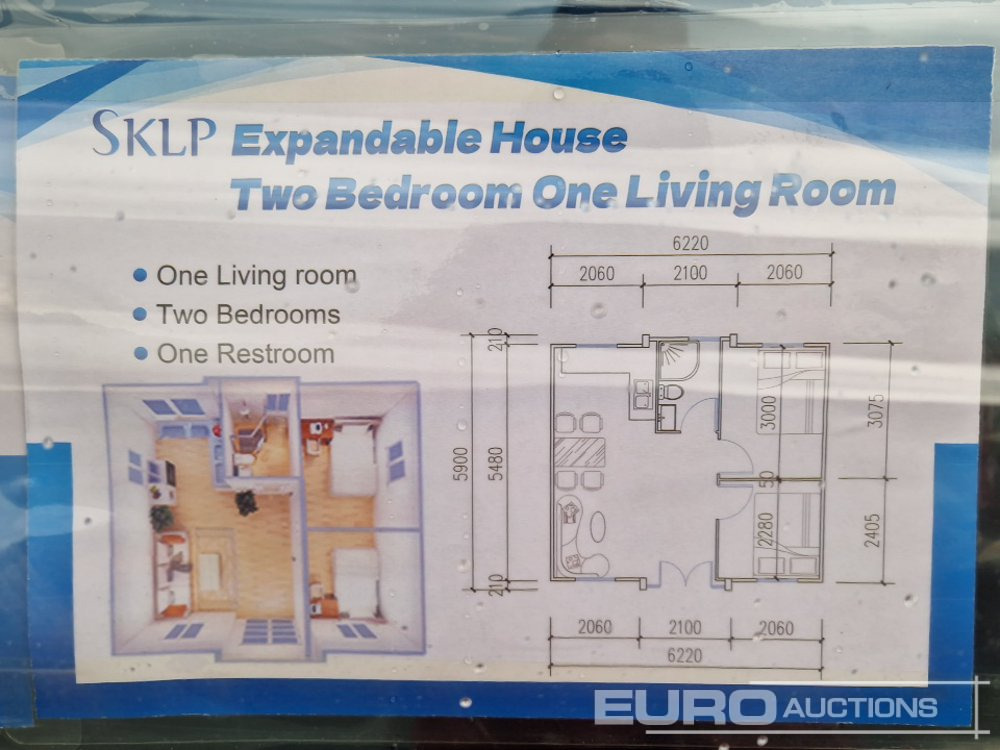 Морской контейнер Unused 2025 SKLP Expandable House/Office: фото 13 Морской контейнер Unused 2025 SKLP Expandable House/Office: фото 13