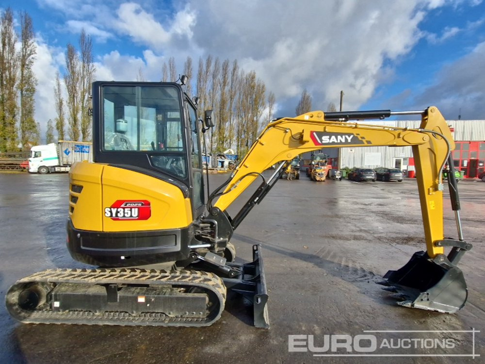 Unused 2025 Sany SY35U - Мини-экскаватор: фото 5 Unused 2025 Sany SY35U - Мини-экскаватор: фото 5