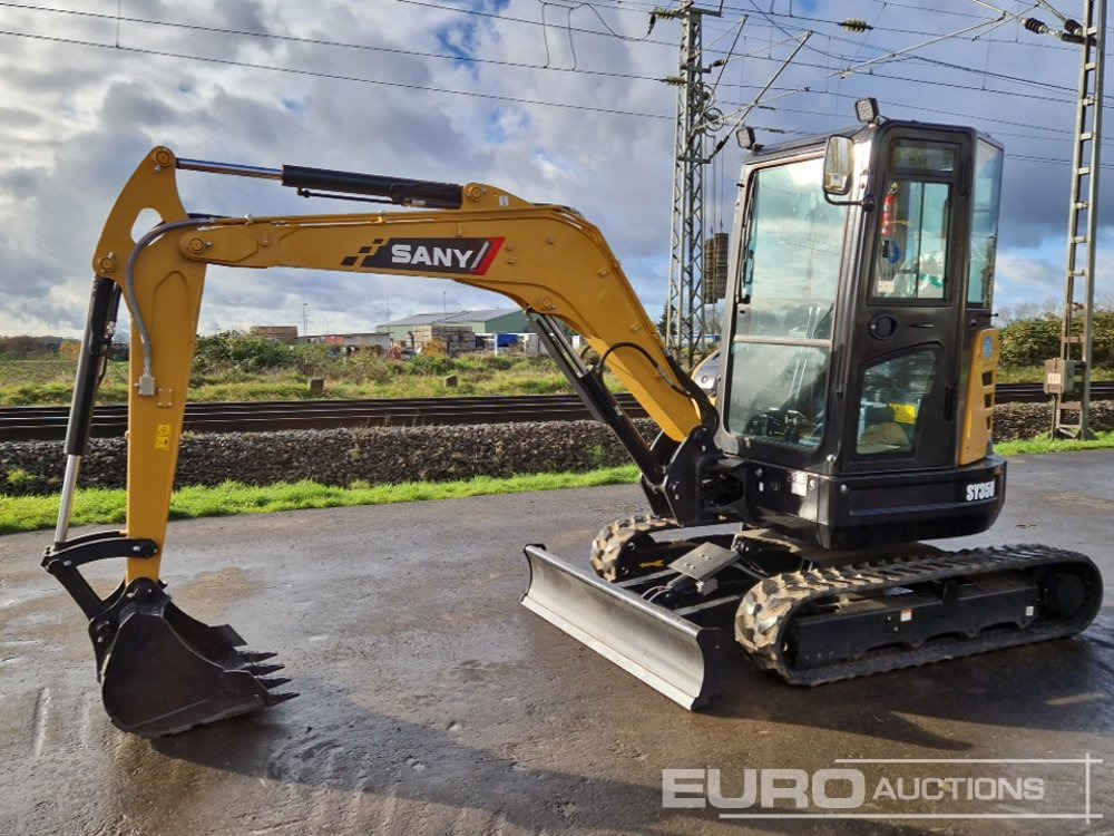 Unused 2025 Sany SY35U - Мини-экскаватор: фото 1 Unused 2025 Sany SY35U - Мини-экскаватор: фото 1