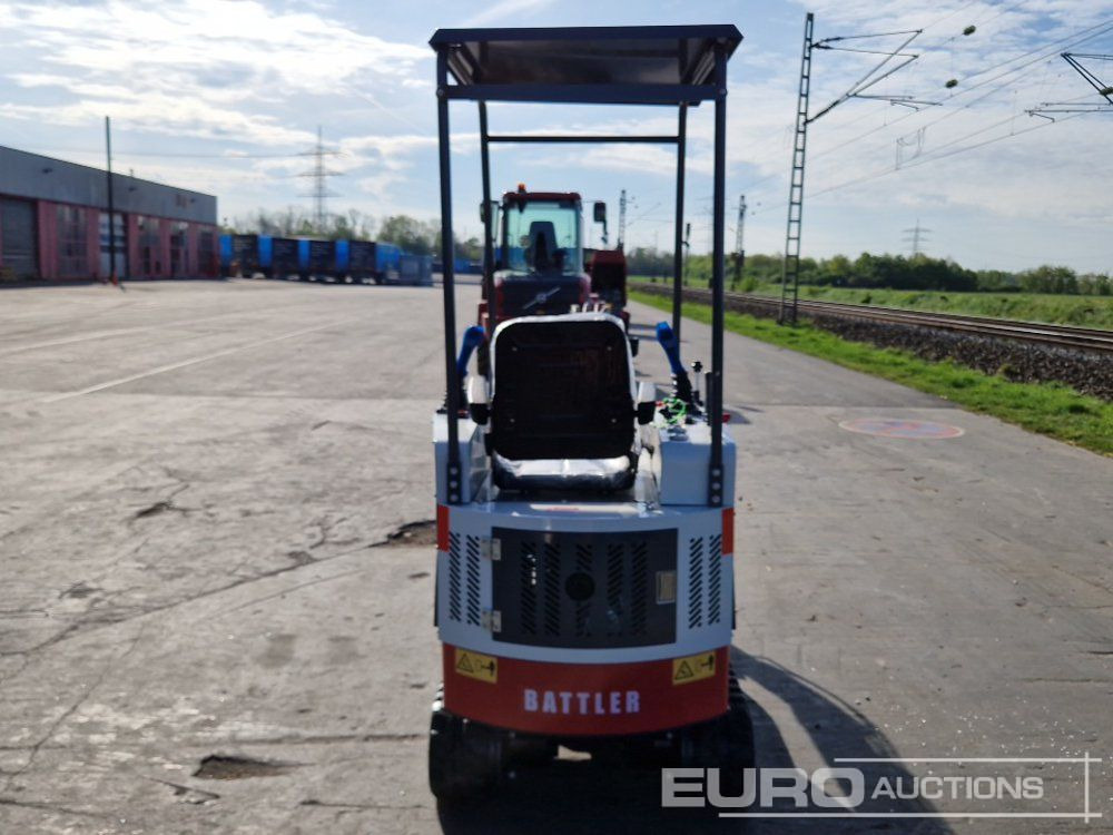 Unused 2025 Toft BTTL15H-6 - Мини-экскаватор: фото 4 Unused 2025 Toft BTTL15H-6 - Мини-экскаватор: фото 4