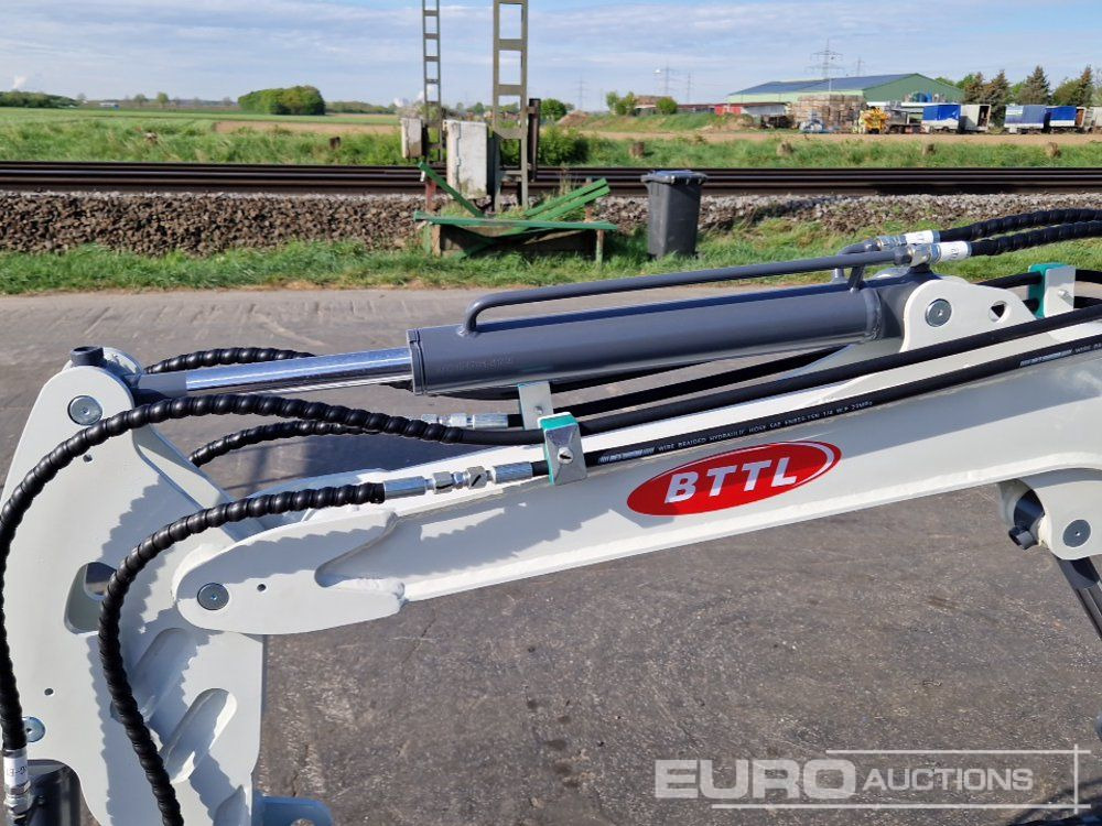 Мини-экскаватор Unused 2025 Toft ET12M-6: фото 15 Мини-экскаватор Unused 2025 Toft ET12M-6: фото 15