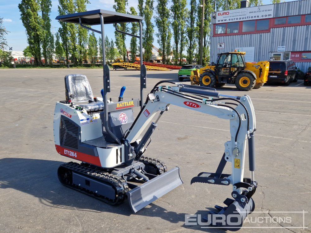 Мини-экскаватор Unused 2025 Toft ET12M-6: фото 6 Мини-экскаватор Unused 2025 Toft ET12M-6: фото 6