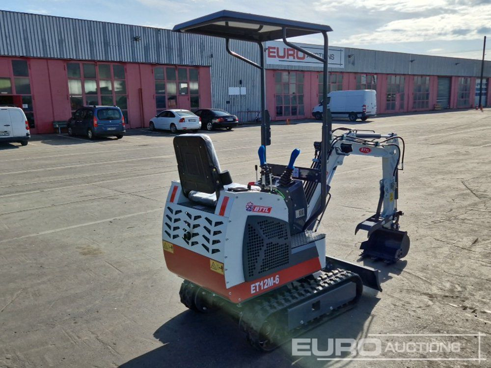 Unused 2025 Toft ET12M-6 - Мини-экскаватор: фото 4 Unused 2025 Toft ET12M-6 - Мини-экскаватор: фото 4