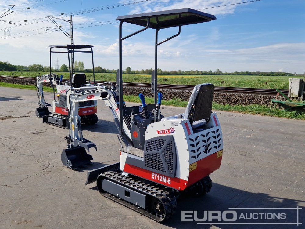 Unused 2025 Toft ET12M-6 - Мини-экскаватор: фото 2 Unused 2025 Toft ET12M-6 - Мини-экскаватор: фото 2