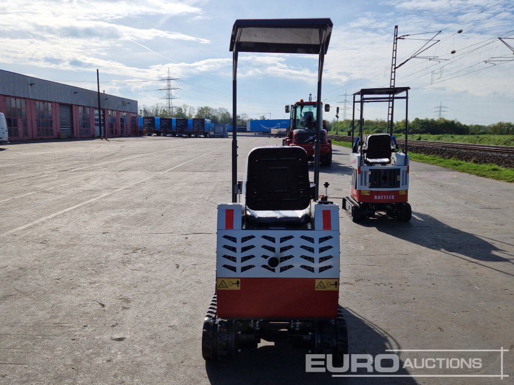 Unused 2025 Toft ET12M-6 - Мини-экскаватор: фото 3 Unused 2025 Toft ET12M-6 - Мини-экскаватор: фото 3